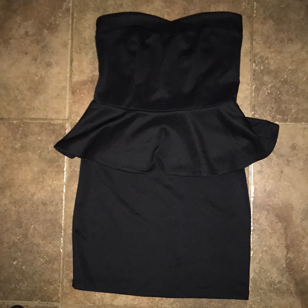 Strapless Dress
